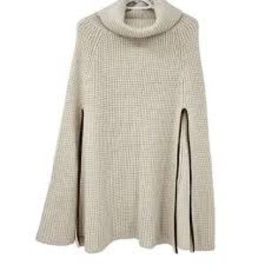 Ralph Lauren Cream Cowl Neck Sweater